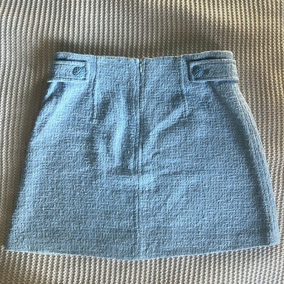 Zara Textured Mini Skirt - Picture 3 of 4